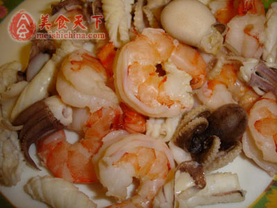 三鲜日本豆腐