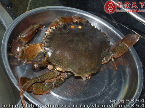 膏蟹火锅