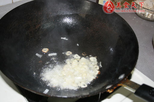 菠菜炒虾仁