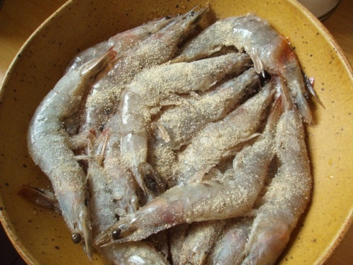 剁椒蒸虾