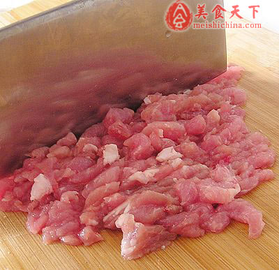 鲜肉虾仁馄饨