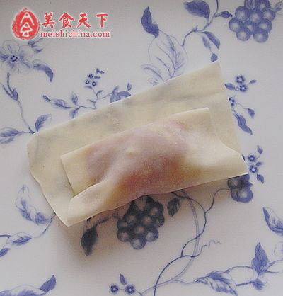 鲜肉虾仁馄饨