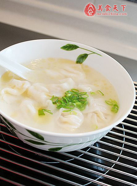 鲜肉虾仁馄饨