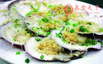 清蒸鲍鱼