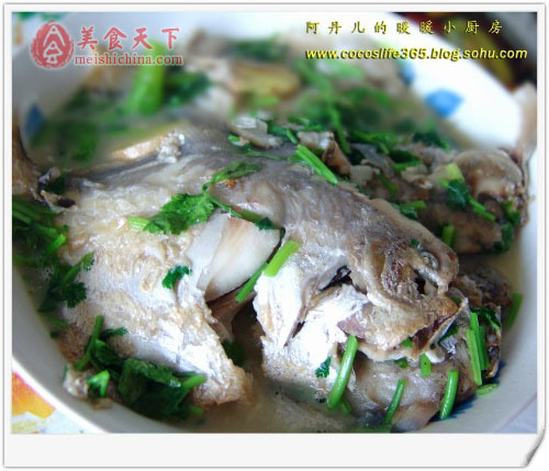 清炖鲳鱼