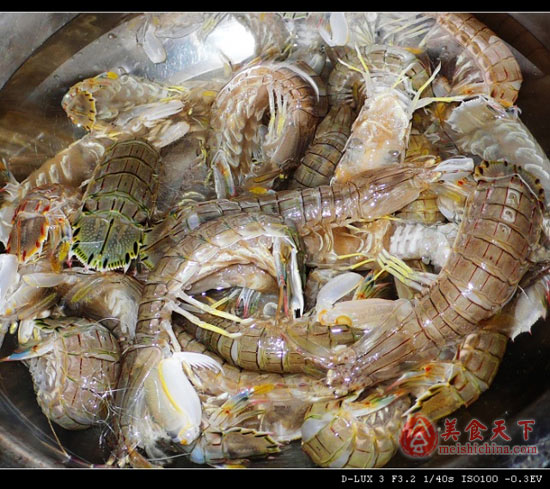 皮皮虾馅四鲜饺子