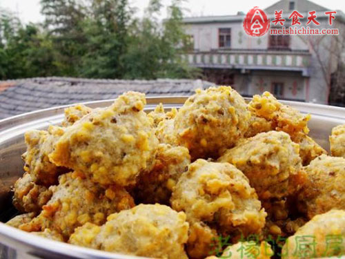 绿豆丸子