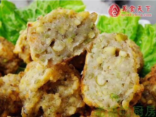 绿豆丸子