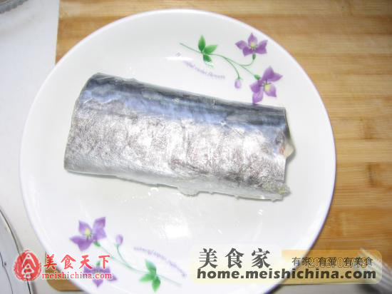 小白菜炖鲅鱼