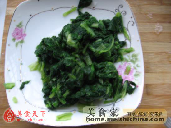 小白菜炖鲅鱼