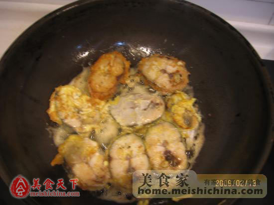 小白菜炖鲅鱼