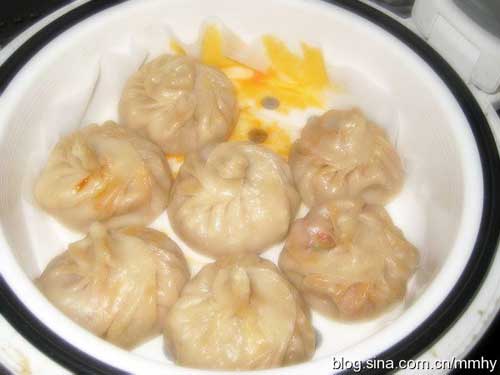 Ｊ式蟹黄汤包