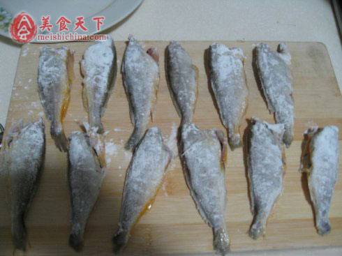 小黄鱼烧豆腐