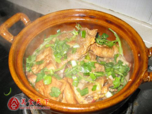 小黄鱼烧豆腐