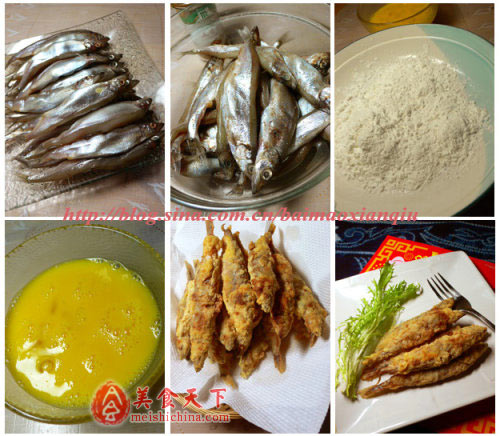 香酥多春鱼