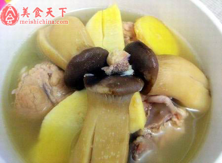 鲜贝猪骨汤