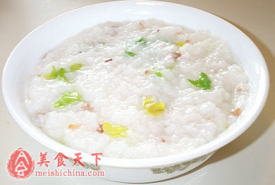 鱿鱼粥