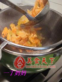 奶油鲜虾忌廉汤