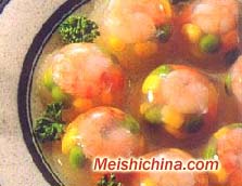 金钟虾冻的做法·美食中国图片-meishichina.com