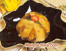 冰糟鳕鱼冻的做法