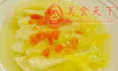 蟹黄大白菜