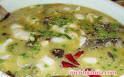 雪菜黄鱼汤的做法·美食中国图片-meishichina.com