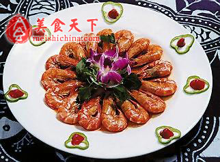 黔味大虾