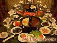 三鲜豆腐火锅