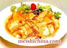 糟溜鱼片的做法·美食中国图片-meishichina.com