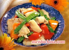鲜炒鱼片的做法·美食中国图片-meishichina.com