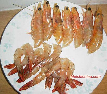 两吃大虾详细做法·美食中国图片-meishichina.com