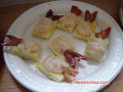 两吃大虾详细做法·美食中国图片-meishichina.com