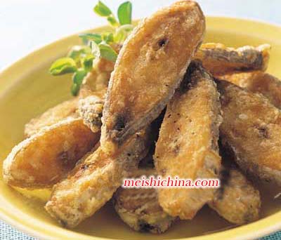 盐酥带鱼的做法·美食中国图片-meishichina.com
