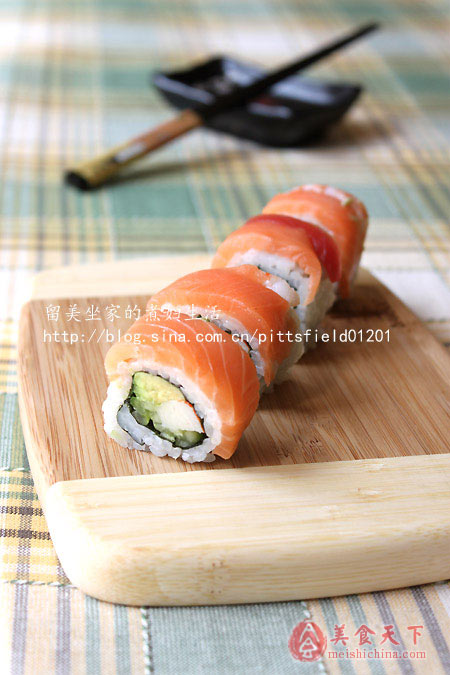 三文鱼寿司