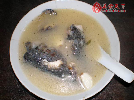 乌鱼汤的做法