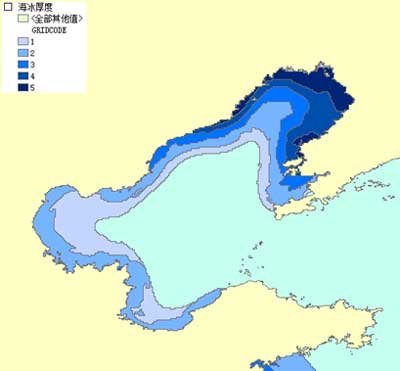 抗击海冰地理信息系统来帮忙