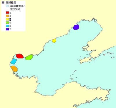 抗击海冰地理信息系统来帮忙