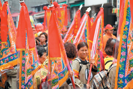 三月“疯妈祖” 科博馆也“进香” 