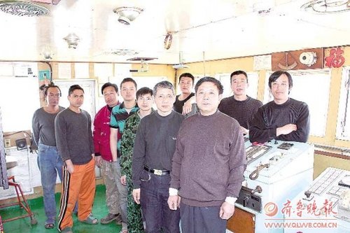 中国货轮在日遇3-11大海啸 船员讲述逃生经历