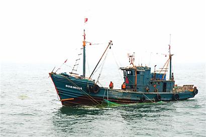 拦截浒苔,七区域筑海上“防线”