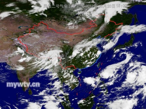 “天秤”加强为强台 8月下旬或有台风集中影响我国