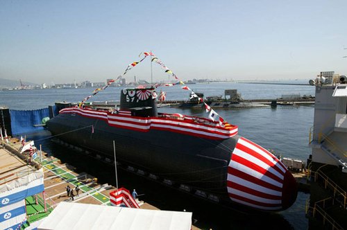 日本欲造核潜艇 阻止中国前出岛链收复钓鱼岛
