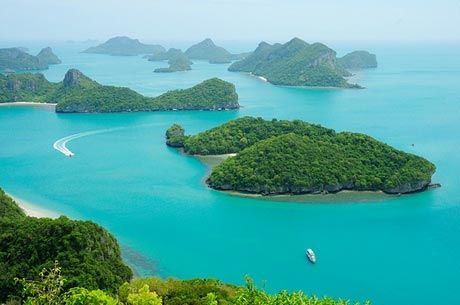 全球六大热辣海岛 低调奢华之旅