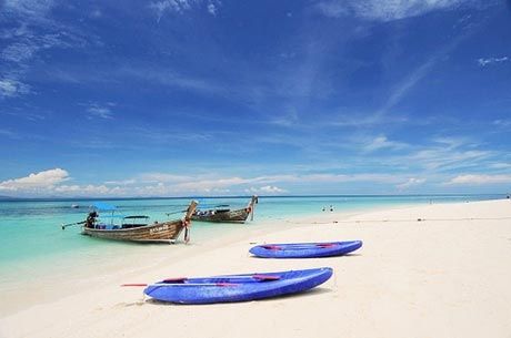 全球六大热辣海岛 低调奢华之旅