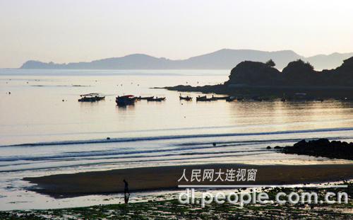 獐子岛夏日晨曦