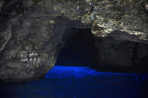 塞班岛洞穴潜水点——蓝洞
