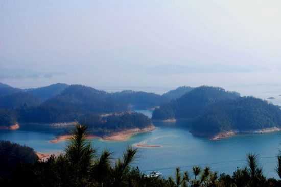 迷幻的千岛湖美景