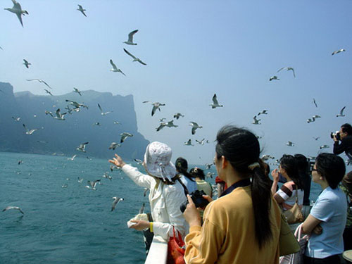 海上仙山——长岛(组图)
