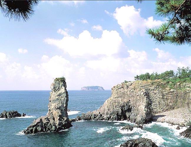 济州风景图
