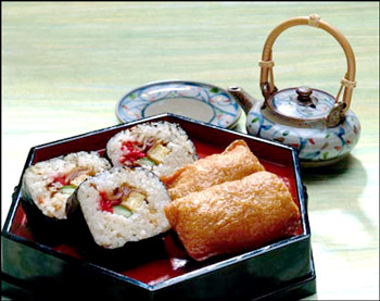 紫菜包饭
